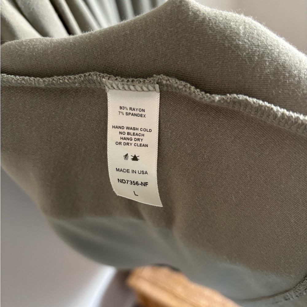 Neuflora Olive Midi Dress - Picture 3 of 8